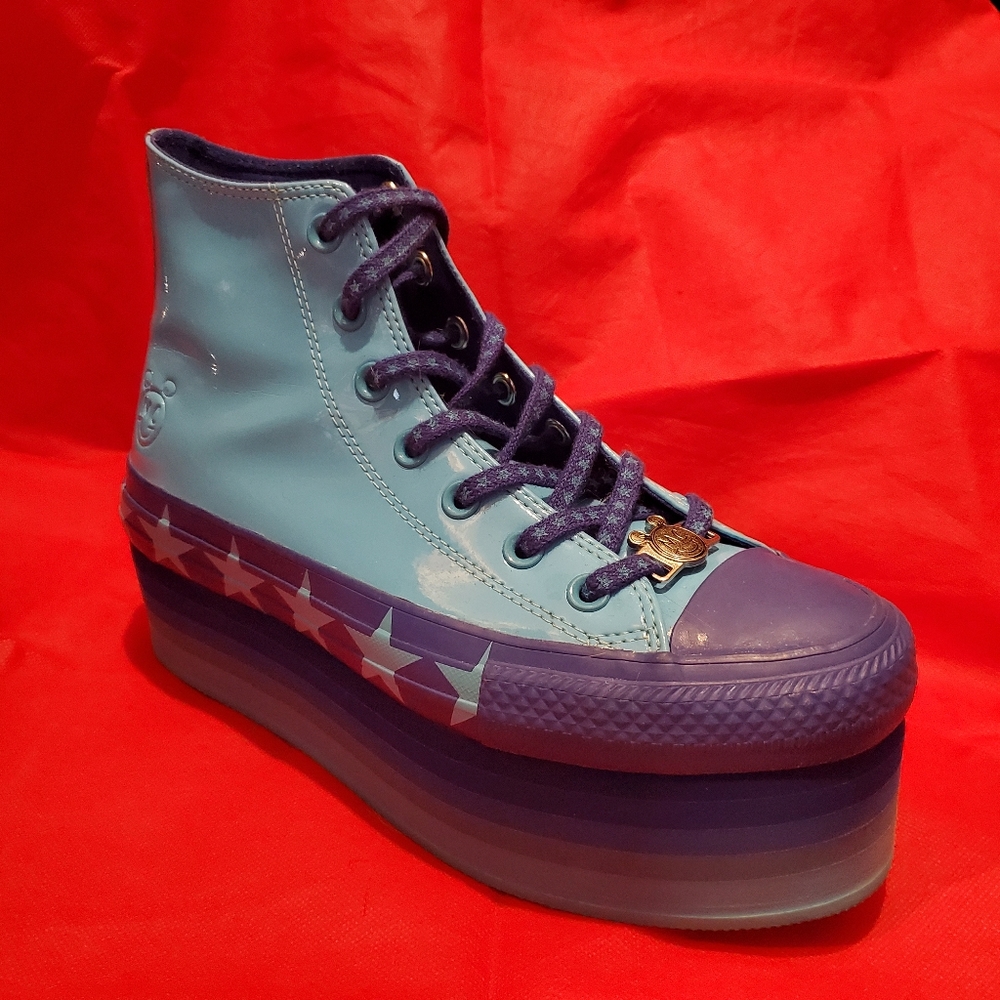 Converse x Miley Cyrus platform sneakers